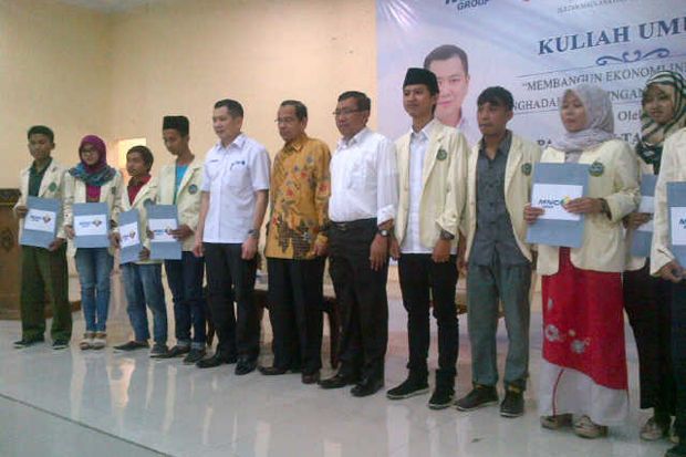Isi Kuliah Umum, HT Beri Bantuan Mahasiswa IAIN Banten