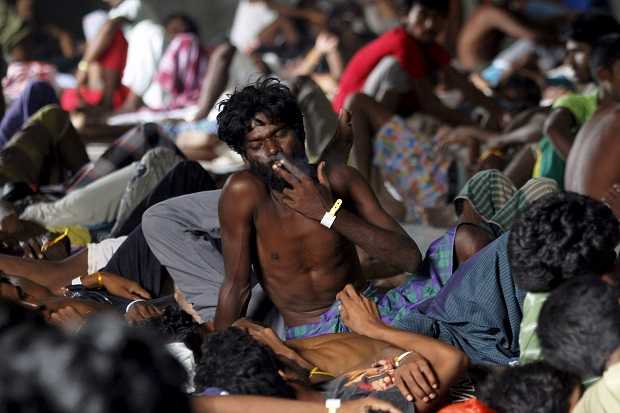 Menlu Australia: Ribuan Orang yang Ditolong RI Bukan Pengungsi
