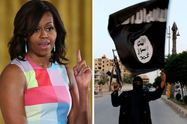 Hina Ibu Negara AS, ISIS Sebut Michelle Obama Pelacur