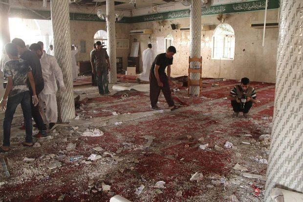 Saudi Bersumpah Buru Otak Serangan Masjid