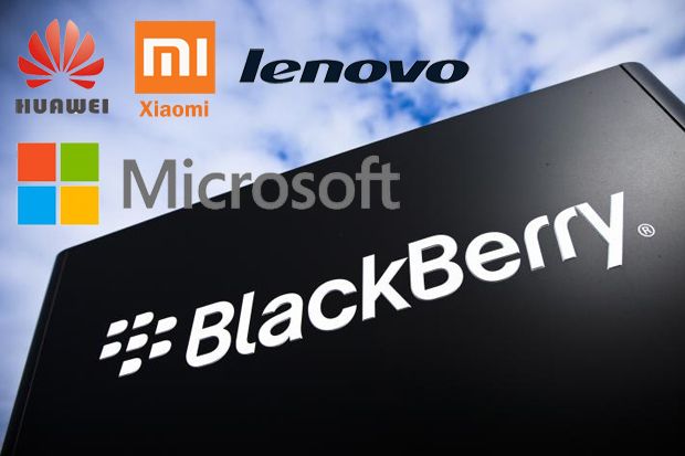 Microsoft Siap Bersaing Ambil Alih BlackBerry