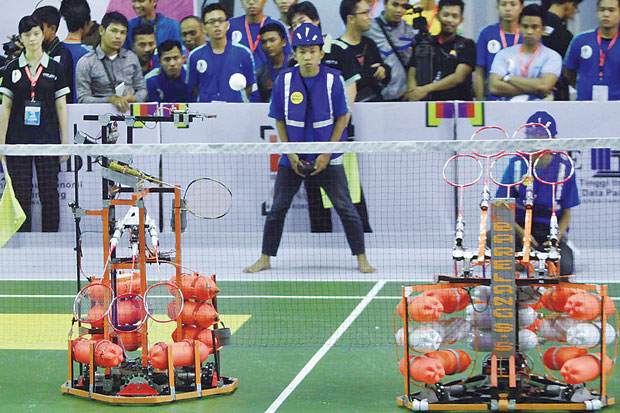 Kontes Robot Indonesia