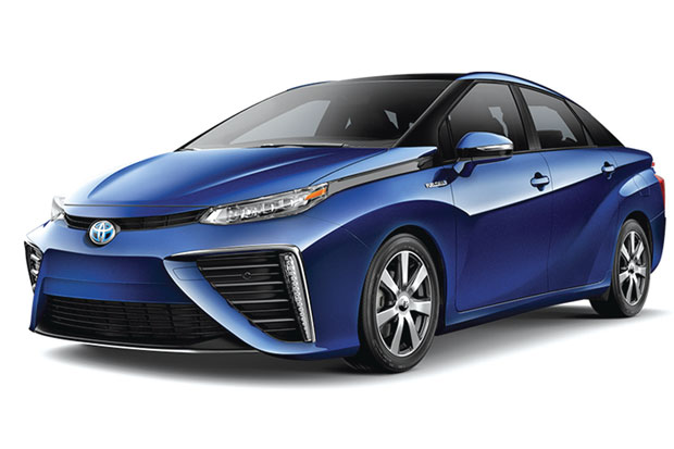 Toyota Siapkan Mobil Hidrogen