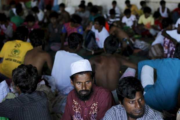 720 Pengungsi Bangladesh Akan Dipulangkan