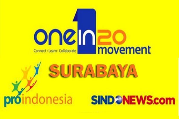 Surabaya Kota Pertama Pelatihan Bisnis Onein20 Movement