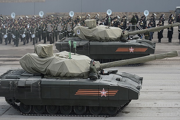 Tandingi Rusia, Jerman-Prancis Kolaborasi Bangun Tank Perang
