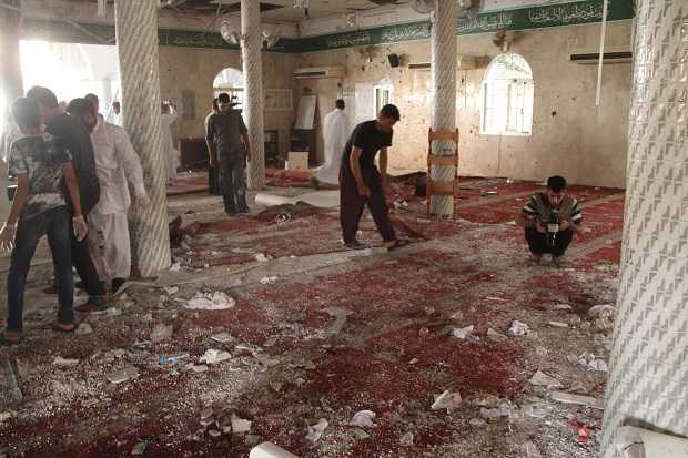 Aparat Saudi Kenali Pelaku Bom Bunuh Diri di Masjid