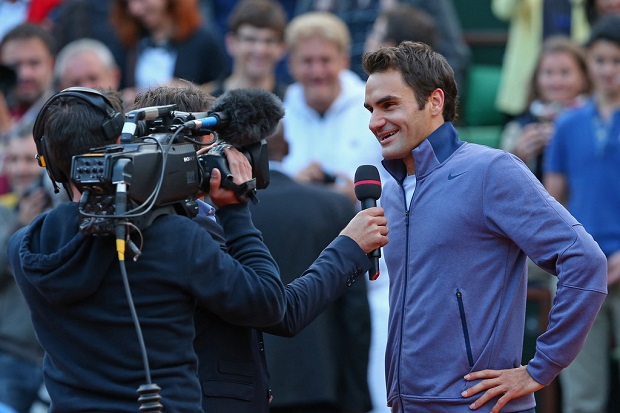Menanti Kesuksesan Federer di Lapangan Tanah Liat