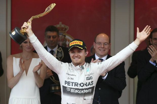 Hamilton Error, Rosberg Cetak Sejarah