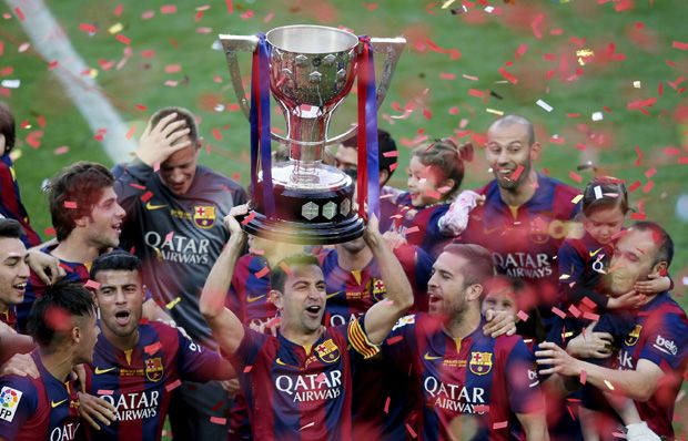 Trofi La Liga Jadi Kado Perpisahan Xavi