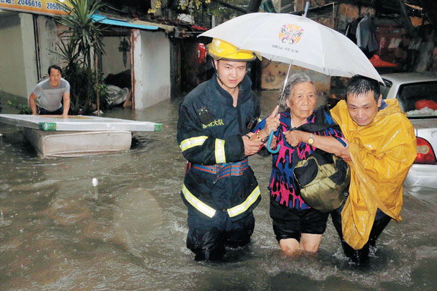Banjir di China, 52 Warga Tewas