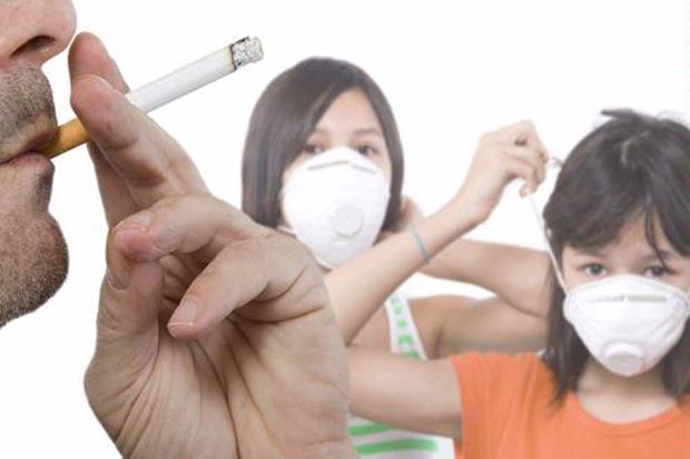 Penyakit yang Mengintai Perokok Pasif