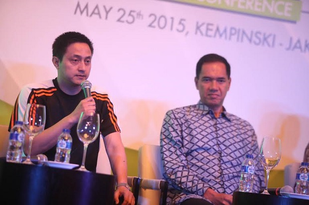 Target Angga/Ricky di Indonesia Terbuka 2015