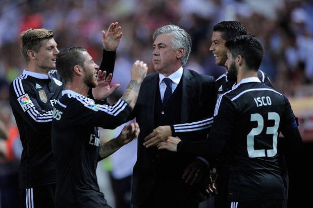 Pasukan Madrid Beri Ancelotti Dukungan Penuh