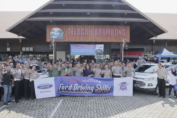 Pelatihan Ford Driving Skills for Life Sampai di Jayapura