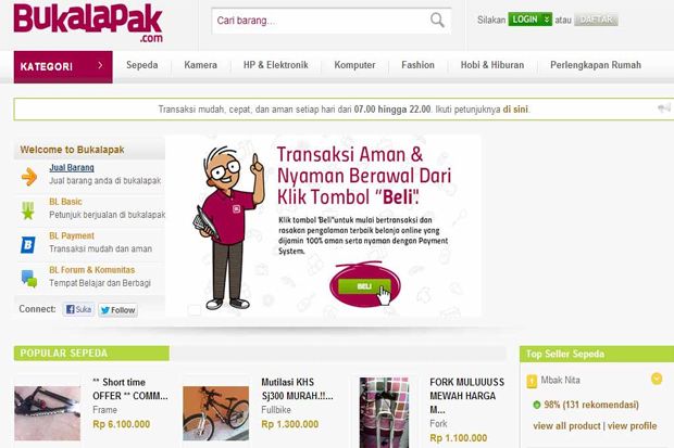 Bukalapak.com Punya Misi Dongkrak UKM Indonesia