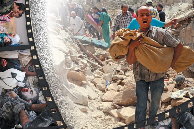 ISIS Eksekusi 262 Orang di Palmyra