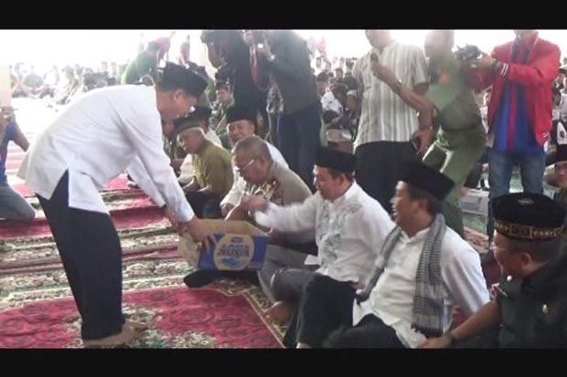 Gubernur Bengkulu Galang Dana untuk Muslim Rohingya