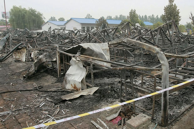 Panti Jompo Terbakar, 38 Orang Tewas