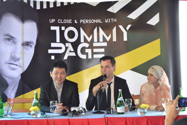 Tommy Page Akan Bawakan Lagu Baru di Konser Jakarta