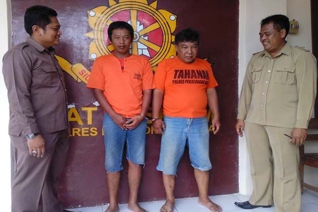Dua Pelaku Penipuan Lintas Provinsi Ditangkap