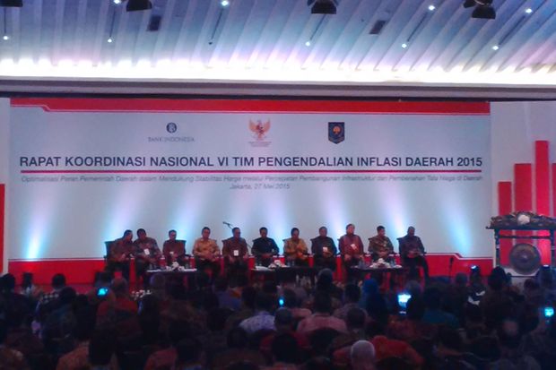 Jokowi Pimpin Rakornas TPID 2015