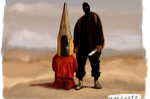 Iran Serang ISIS dengan Lomba Karikatur