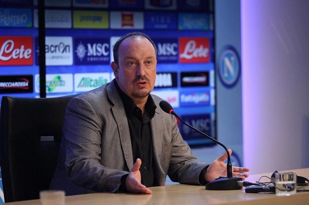 Napoli Gelar Konferensi Pers Soal Nasib Benitez