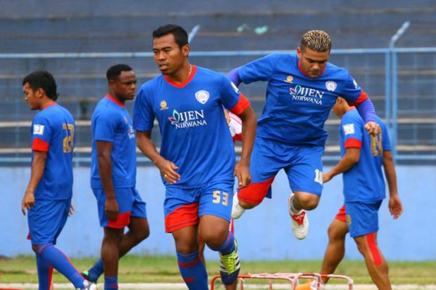 Ini Cara Penggawa Arema Menjaga Gairah