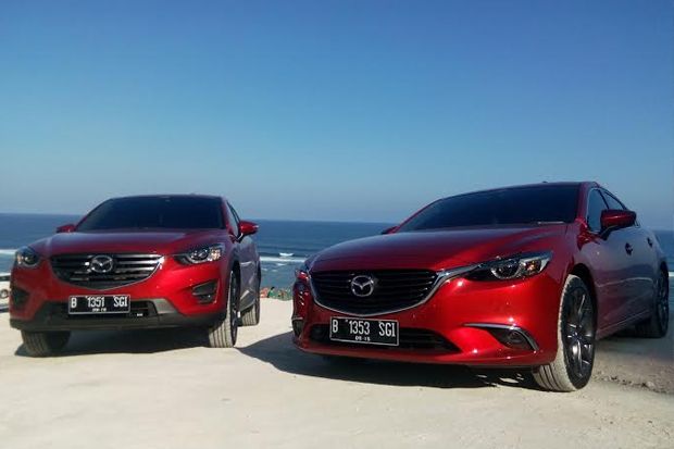 Fitur Baru CX-5 dan All New Mazda6 Dijajal di Bali