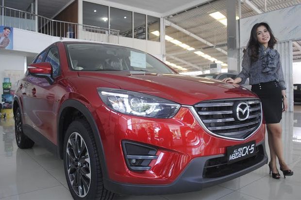 Mazda Target Penjualan 1200 unit Setahun
