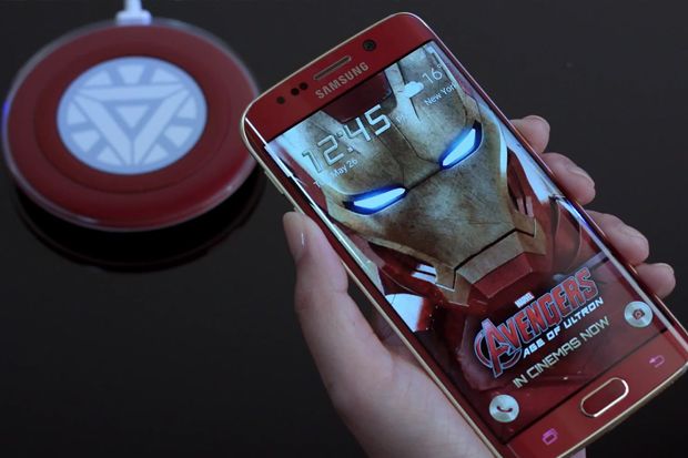 Samsung Galaxy S6 Edge Edisi Iron Man Resmi Meluncur