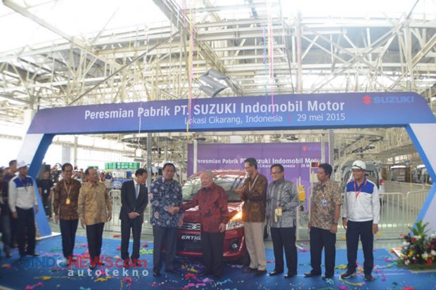 Pabrik Baru Suzuki untuk Penuhi Pasar Lokal dan Ekspor
