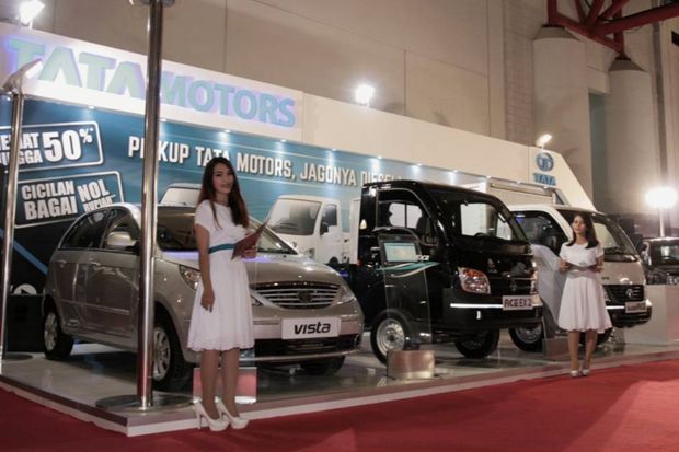 Tata Motors Jaring Konsumen di PRJ