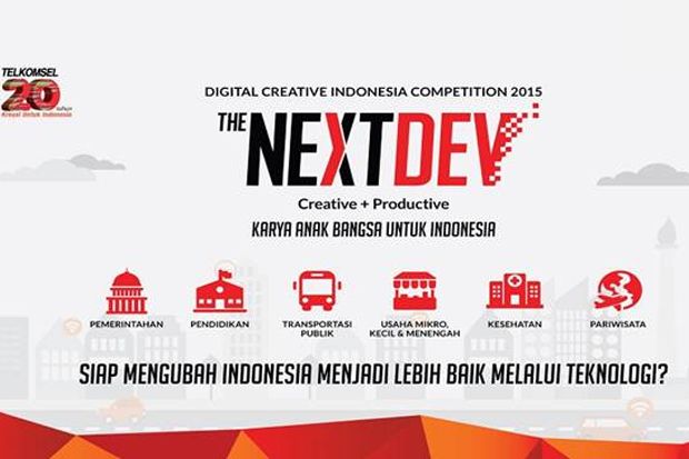 Telkomsel Gelar The NextDev