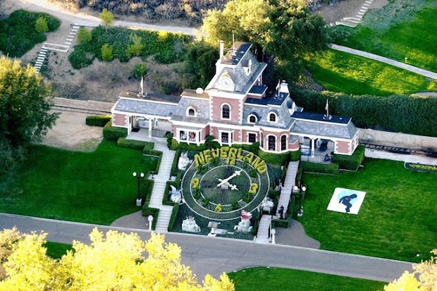 Rumah Michael Jackson, Neverland, Dijual Seharga Rp1,3 Triliun
