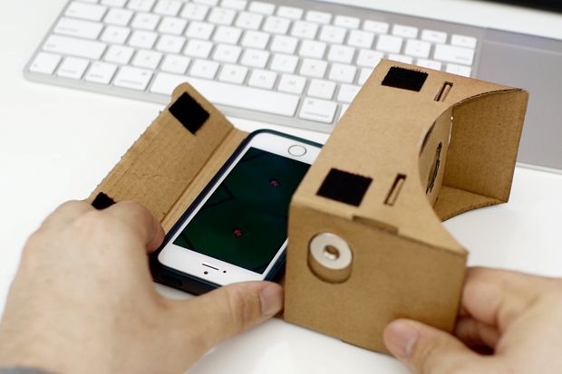 Google Cardboard Cara Murah Rasakan Teknologi Virtual