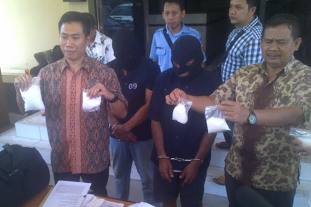 Bawa Sabu 1,6 Kilo, Warga Aceh Dibekuk Polda Sumsel