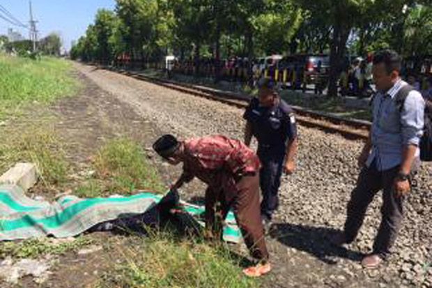 Sholeh Tewas Disambar Kereta Setelah Antar Anak Daftar Kuliah