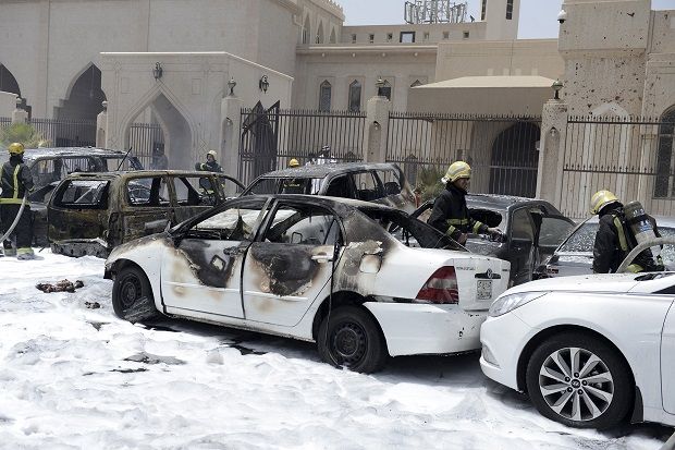 Lagi, Masjid di Saudi Jadi Sasaran Bom Bunuh Diri