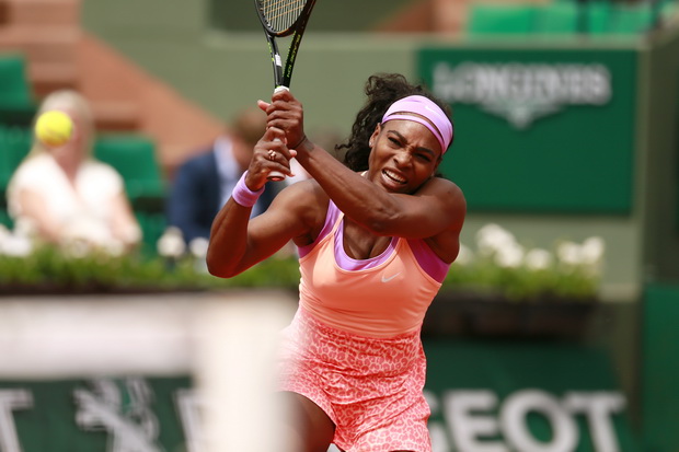 Serena Takut Kutukan Babak Kedua Prancis Terbuka