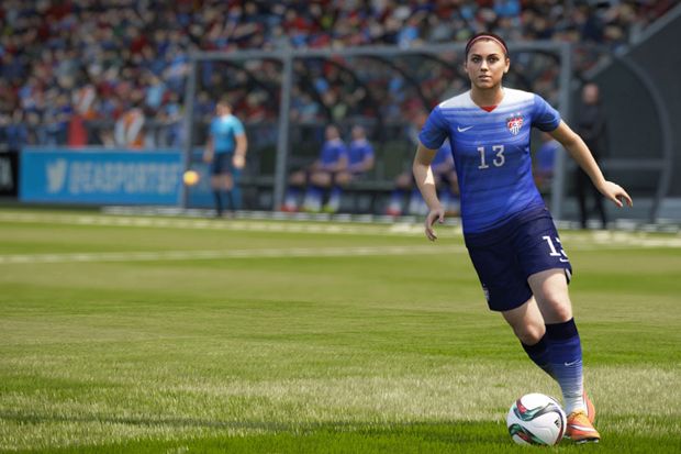 Game FIFA 16 Tambahkan Fitur Sepak Bola Wanita