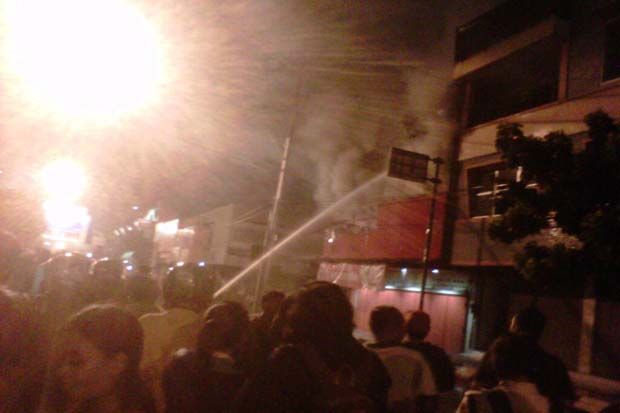 Kebakaran Warnai Puncak Perayaan HUT Kota Semarang