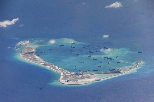China Kerahkan Dua Kendaraan Artileri di Laut China Selatan