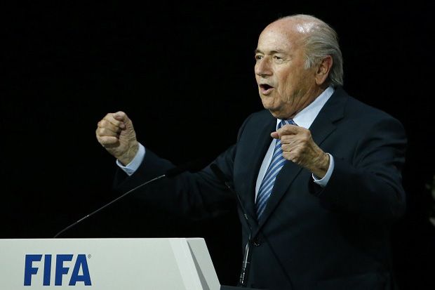 HOT NEWS: Sepp Blatter Terpilih Jadi Presiden FIFA