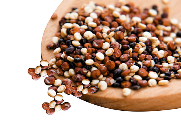 Quinoa, Biji-bijian Sehat