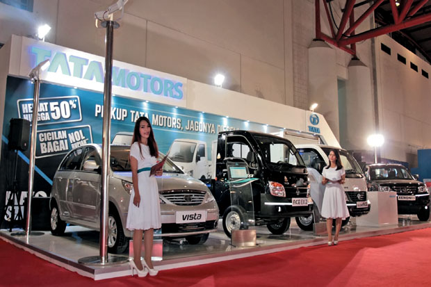 Tata Motors Perdana Tampil di Jakarta Fair