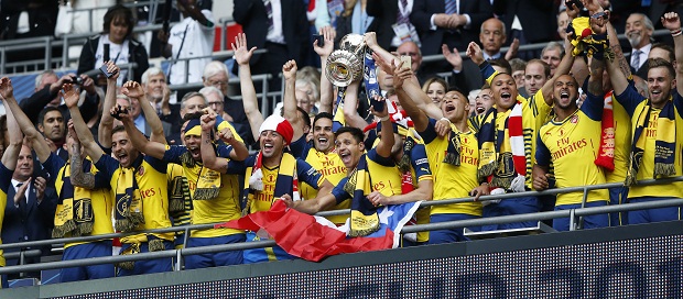 Arsenal Jadi Klub Pertama yang Berhasil Sabet 12 Gelar Juara FA