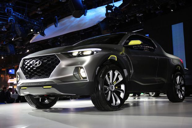 Hyundai Santa Cruz Generasi Baru Siap Bermain