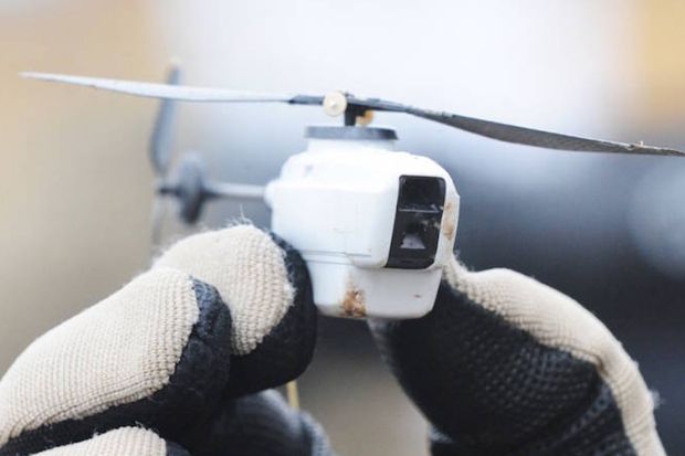 Drone Pengintai Canggih Punya Ukuran Sangat Mini